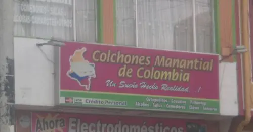 COLCHONES MANANTIAL CALLE 46 CON 80 COLCHONES MANANTIAL CALLE 46 CON 80